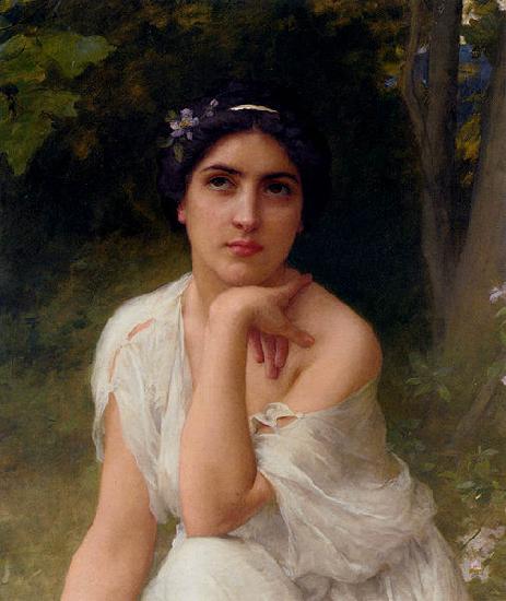 Charles-Amable Lenoir Pensive